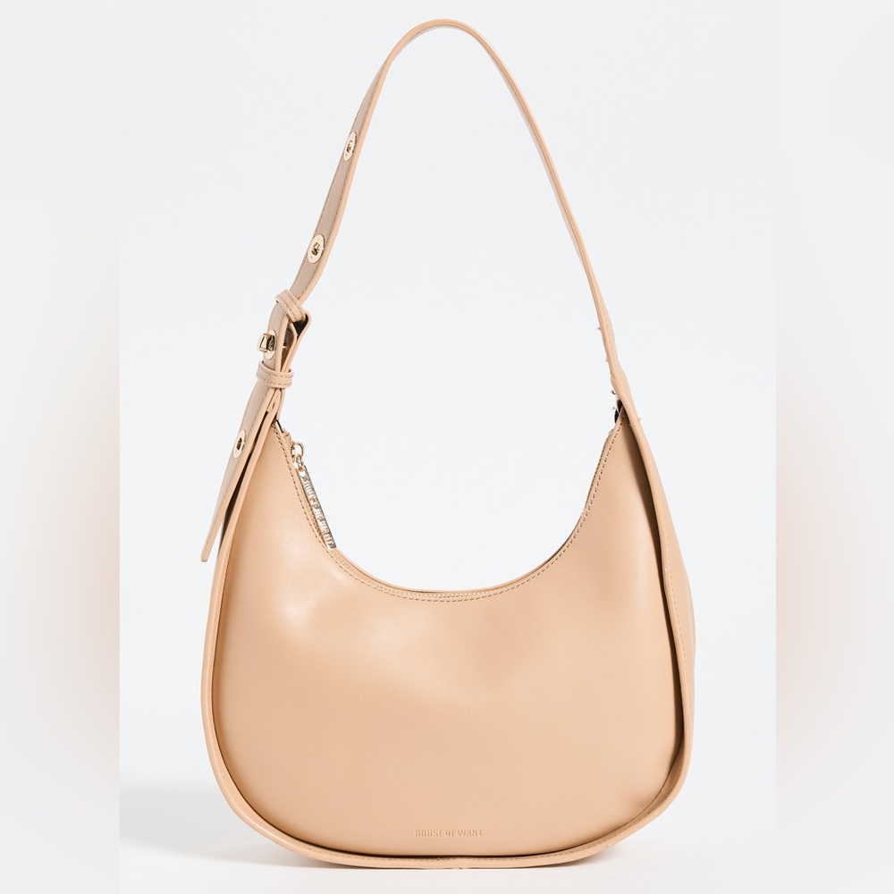 House of Want We Are Glorious Vegan Leather Hobo